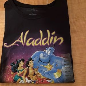 New Aladdin T-shirt female, black size Medium